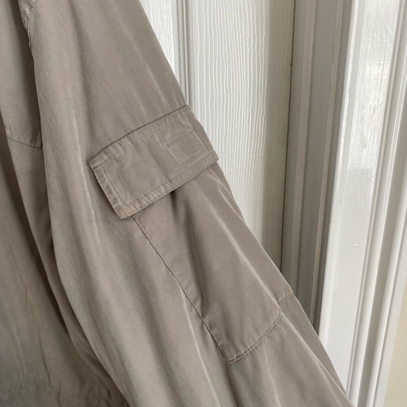 Vintage Roundtree & Yorke Outdoor Tall Man lightweight Jacket size XLT - Picture 4 of 11